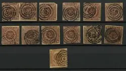 Tylko dziś Denemarken - 4-RBS postzegels - Gestempeld