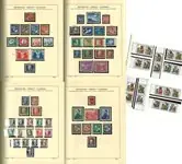 DDR tot 1990 - Collectie in 8 voordrukalbums Nowość