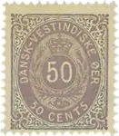 Deens West Indië 1876-1879 - AFA 13 - Ongebruikt Ostatnia szansa