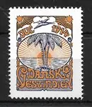 Deens West-Indië - Kerst 1914 - Postfris Oryginalny