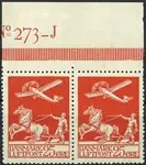 Denemarken - AFA 146 - postfris paar Najlepsza cena