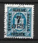 Autentyczny Denemarken - AFA 162 - Gebruikt