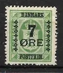 Denemarken - AFA 163 - Ongebruikt Oryginalny