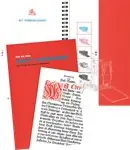 Denemarken - 400 years of Danish post - Gestempeld prestige boekje Darmowa dostawa