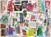 Bezpieczna płatność Denemarken - 555 verschillende postzegels - gestempeld