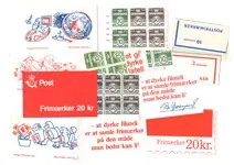 Ekspresowa dostawa Denemarken - 8 postzegelboekje - Postfris