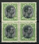 Denemarken - AFA 103 in blok van 4 - postfris Tani