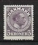 Denemarken - AFA 110 - Postfris Nowość