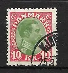 Denemarken - AFA 177 - Gebruikt Wyprzedaż