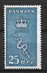 Denemarken - AFA 180 - Postfris Oferta limitowana