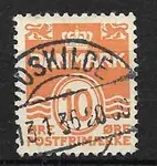 Denemarken - AFA 202a - Gebruikt Darmowa dostawa