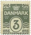 Tani Denemarken - AFA 79a - Postfris