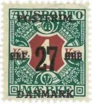 Bezpieczna płatność Denemarken - AFA 95 - Postfris