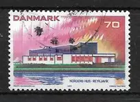 Denemarken - AFA 547x - Gebruikt Zwrot pieniędzy