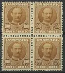 Wysoka jakość Denemarken - AFA 59, 2 postfris en 2 ongebruikt