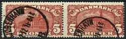 Denemarken - AFA 67 - gestempeld paar Nowość