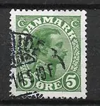 Zwrot pieniędzy Denemarken - AFA 68x - Gebruikt