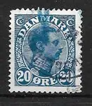 Denemarken - AFA 71v - Gebruikt Oryginalny