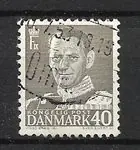 Denemarken - AFA 322x - Gebruikt Rabat