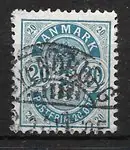 Denemarken - AFA 36 Bw - Gebruikt Oryginalny