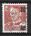 Zwrot pieniędzy Denemarken - AFA 364x - Gebruikt