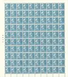 Denemarken - AFA 215 - Compleet vel - Postfris Premium