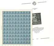 Denemarken - AFA 215- Postfris - Compleet vel Rabat