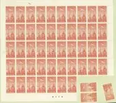 Wyprzedaż Denemarken - AFA 217 postfris, 50 postzegels