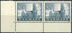 Denemarken - AFA 233x+233 - postfris paar Oryginalny