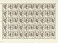 Denemarken - AFA 240+240x - Compleet vel - postfris Kup teraz