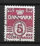 Denemarken - AFA 246x - Gebruikt Oryginalny