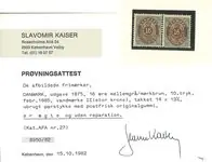 Denemarken - AFA 27 ongebruikt paar Oferta limitowana