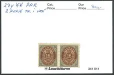 Denemarken - AFA 27y - postfris paar Wyprzedaż