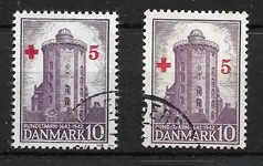 Szybka dostawa Denemarken - AFA 283y - Gebruikt