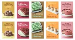 Denemarken - Cakes - Postfris boekje Ekspresowa dostawa