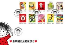 Denemarken - Children's classic - FDC Popularny