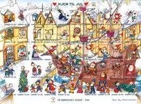 Denemarken - Christmas seal 2021 - Sluitzegels zelfklevend Autentyczny