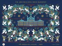 Ekspresowa dostawa Denemarken - Christmas seals 2022 - Postfris getand velletje