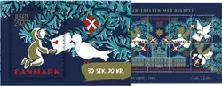Darmowa dostawa Denemarken - Christmas seals 2022 - Postfris boekje 30 seals