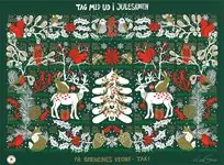 Denemarken - Christmas seals 2023 - Getand velletje Nowość