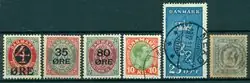 Denemarken - Collectie - 1854-1993 Rabat