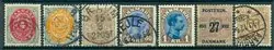Denemarken - Collectie - 1858-1984 Oryginalny