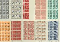 Ekspresowa dostawa Denemarken - Collectie complete vellen in 5 albums- postfris