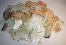 Denemarken - Collectie in zakken - gestempeld Popularny