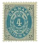 Ekspresowa dostawa Denemarken - AFA nr. 23 postfris