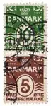 Wysoka jakość Denemarken - Automaatstroken AFA 17 - Strook - Gebruikt