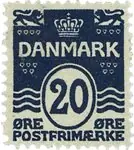 Denemarken - Briefdruk AFA 66A Rabat