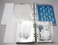 Wysoka jakość Denemarken - Collectie kerstzegels in 2 ringbanden- postfris