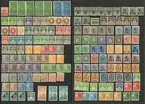 Denemarken - Collectie op 2 insteekkaarten Darmowa dostawa