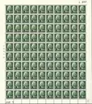 Denemarken - Compleet vel AFA 561 L257 met dunne L Ekspresowa dostawa